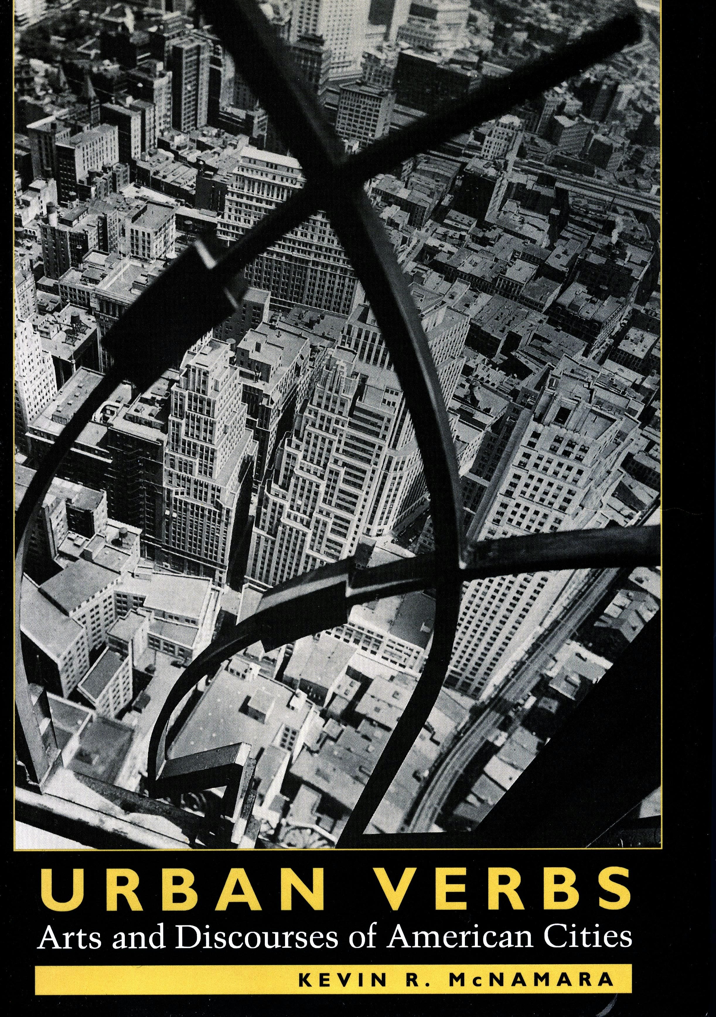 Book cover image for Urban Verbs ISBN: 9780804726450